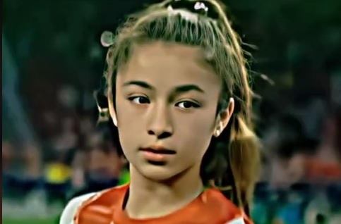 Con gai Luis Suarez tro thanh hien tuong mang xa hoi hinh anh