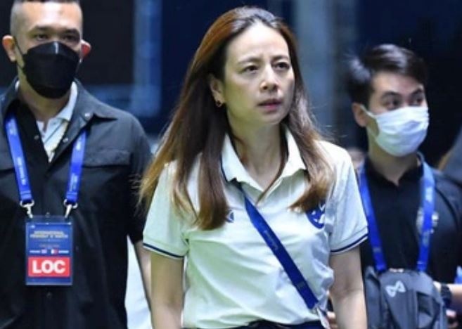 Madam Pang lo het cho tuyen thu Thai Lan bi dut day chang hinh anh