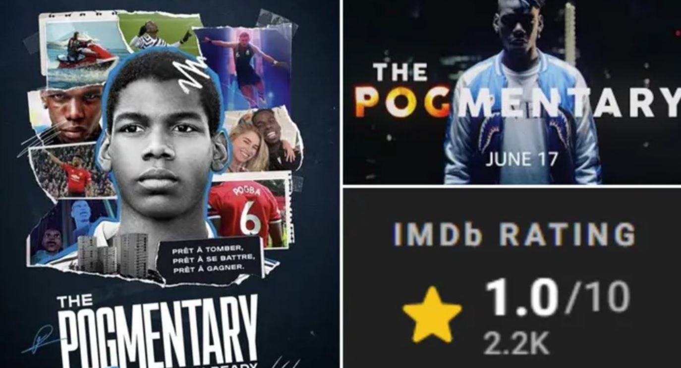 Phim tai lieu cua Pogba bi che te nhat lich su anh 1
