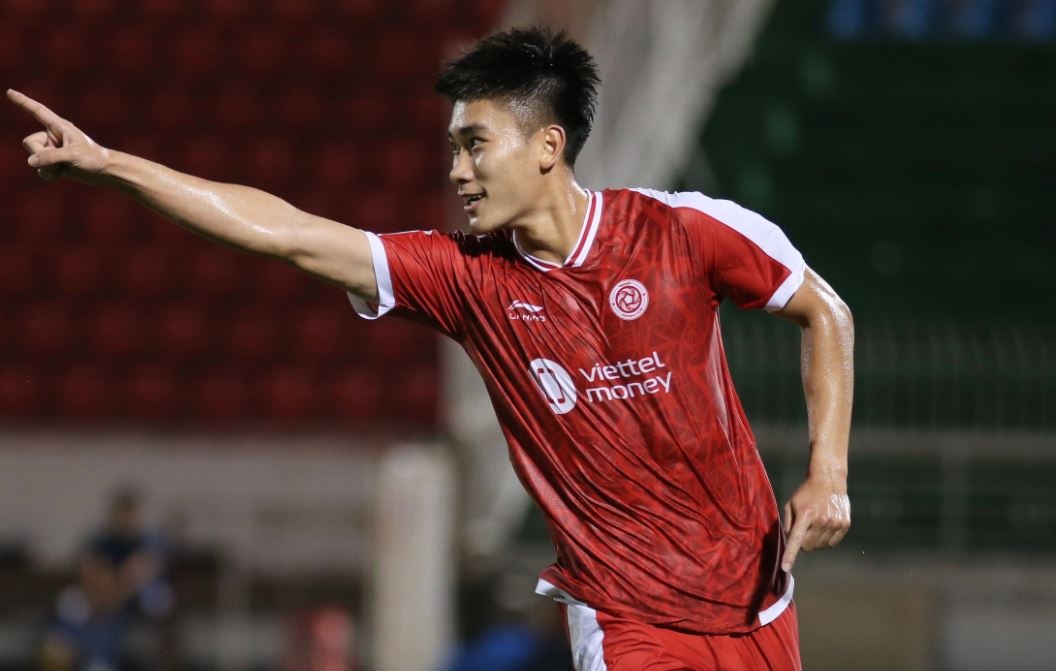 CLB Viettel thang 5-1 o tran ra quan AFC Cup hinh anh