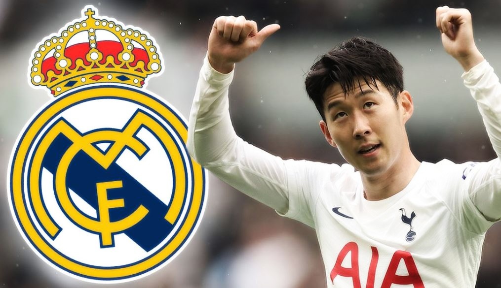 Son Heung-min vao tam ngam cua Real Madrid hinh anh
