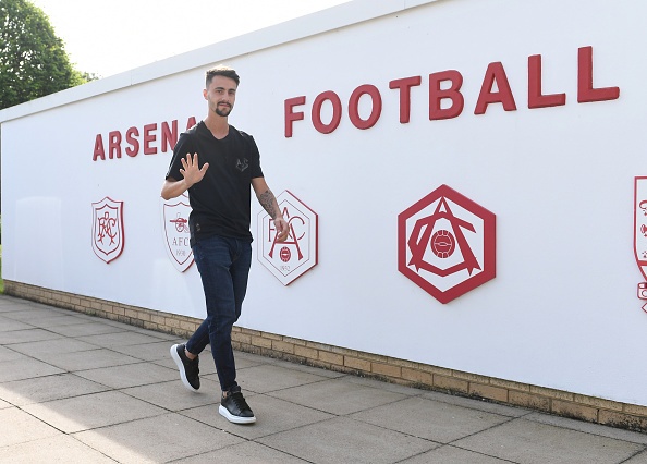 Doi hinh trong mo cua Arsenal mua toi voi hang cong toan Brazil anh 5