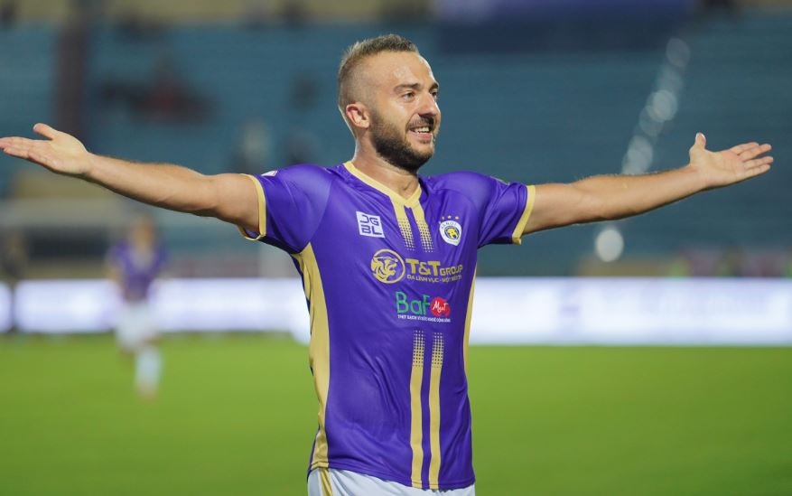 CLB Ha Noi lo co hoi len dau bang sau tran hoa Nam Dinh hinh anh