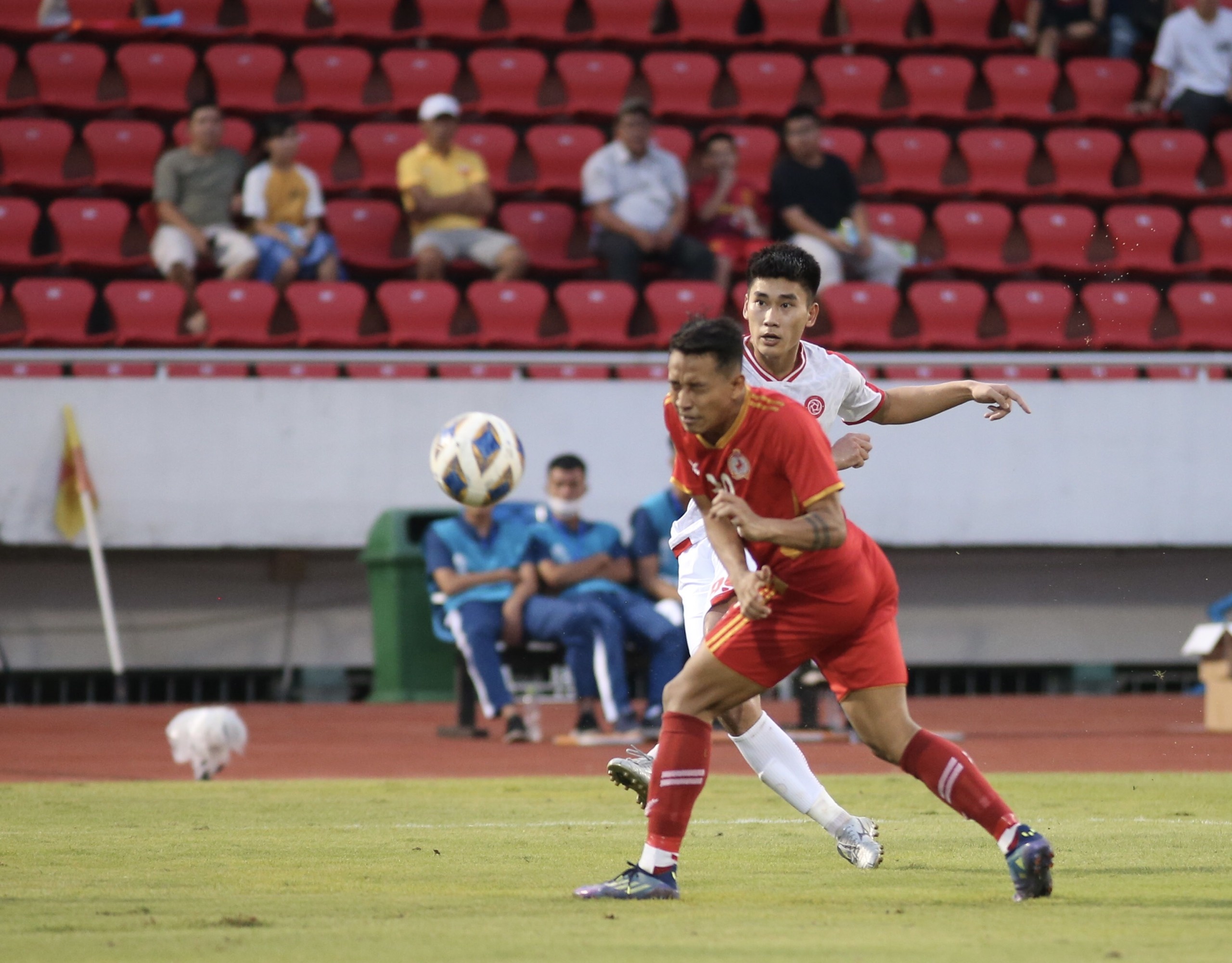 CLB Viettel vs Phnom Penh Crown anh 2