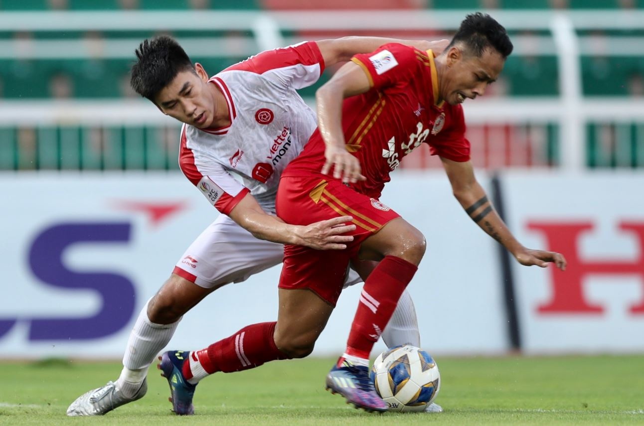 CLB Viettel thang lien tiep tai AFC Cup hinh anh