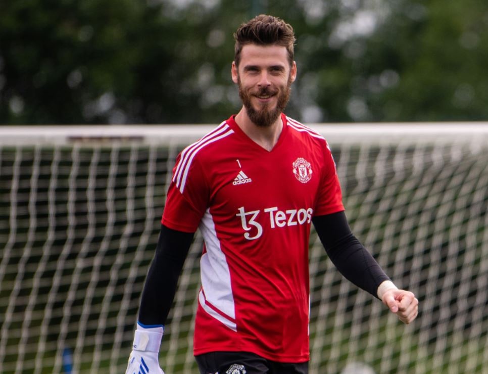 Man United tap luyen buoi dau tien anh 9