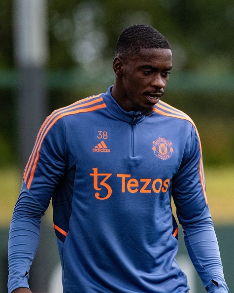 Man United tập luyện buổi đầu tiên ảnh 6 Man United tap luyen buoi dau tien anh 6