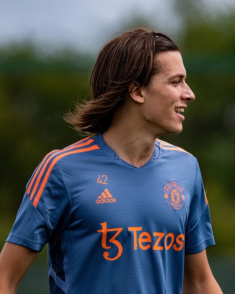 Man United tập luyện buổi đầu tiên ảnh 11 Man United tap luyen buoi dau tien anh 11