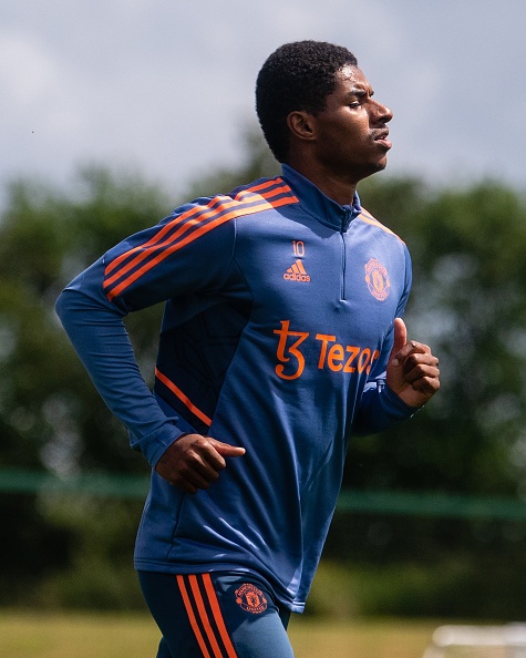 Man United tập luyện buổi đầu tiên ảnh 4 Man United tap luyen buoi dau tien anh 4