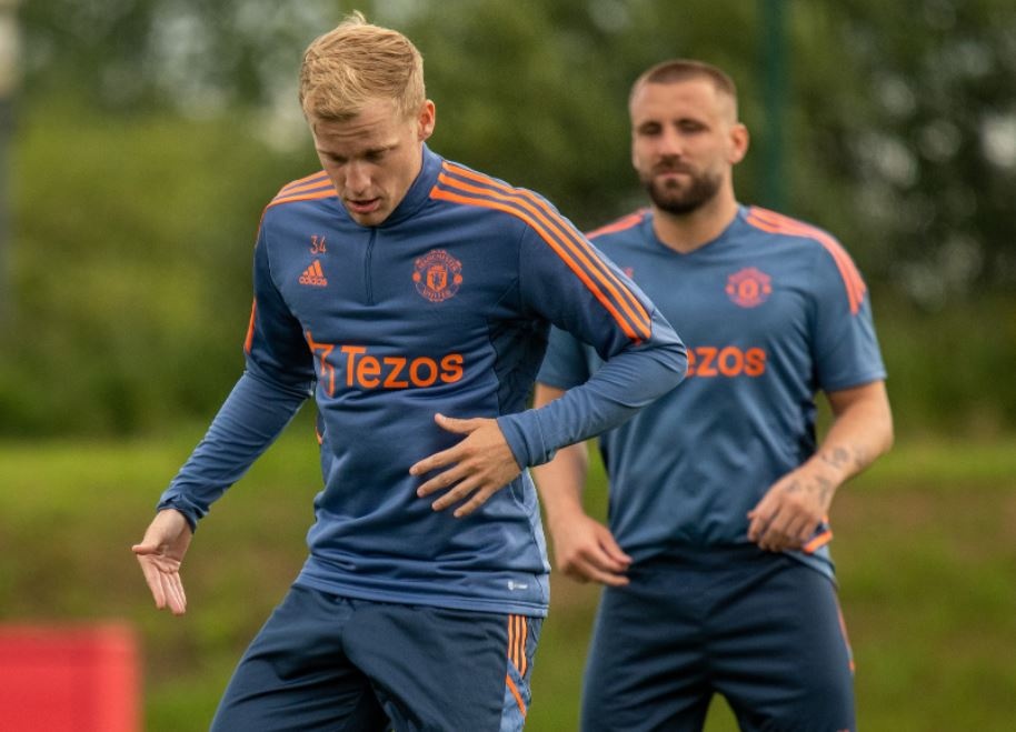 Man United tap luyen buoi dau tien anh 7