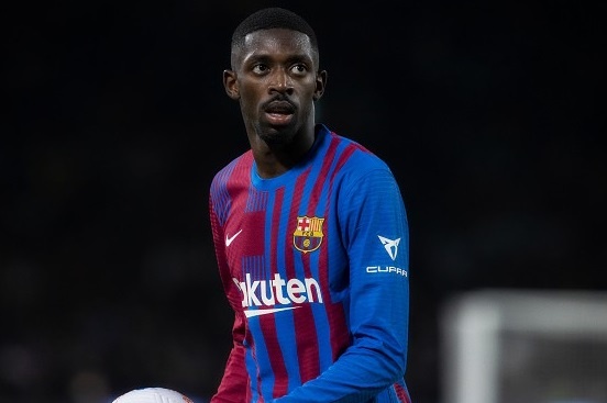 Barca ra 2 dieu kien truoc khi gia han voi Dembele hinh anh