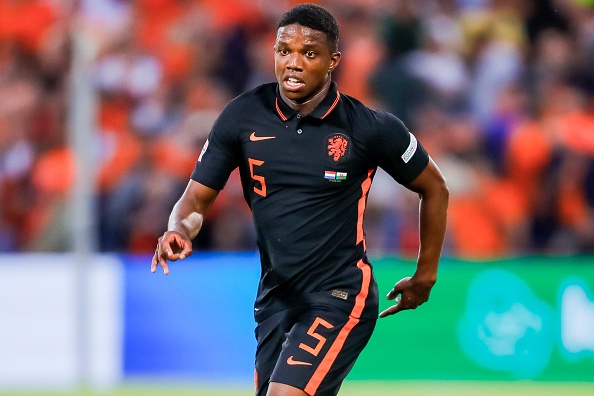 MU chieu mo Malacia anh 1