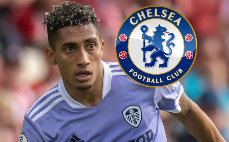 Barca san sang lat keo Chelsea vu Raphinha hinh anh