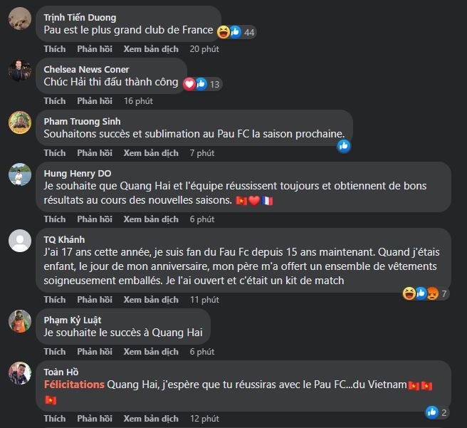 CDV Viet Nam nao loan fanpage doi bong moi cua Quang Hai anh 2