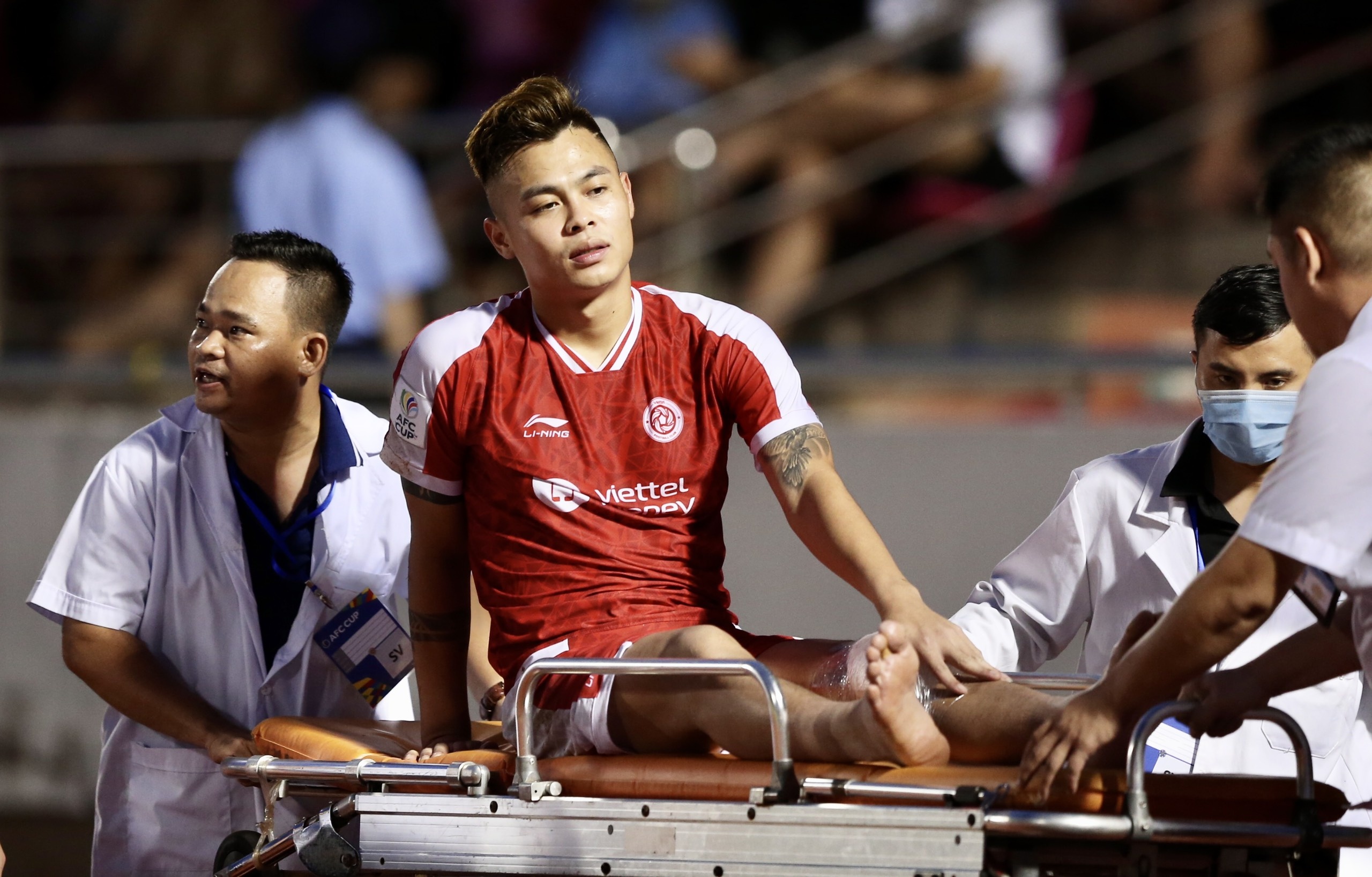 CLB Viettel vs Hougang Utd anh 1