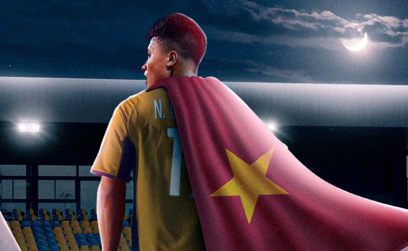 Fanpage Ligue 1 danh ngoai le cho Quang Hai hinh anh