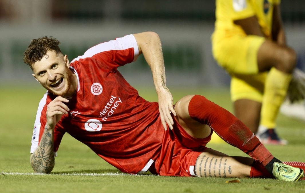 CLB Viettel vao ban ket khu vuc AFC Cup sau tran thang 5-2 hinh anh