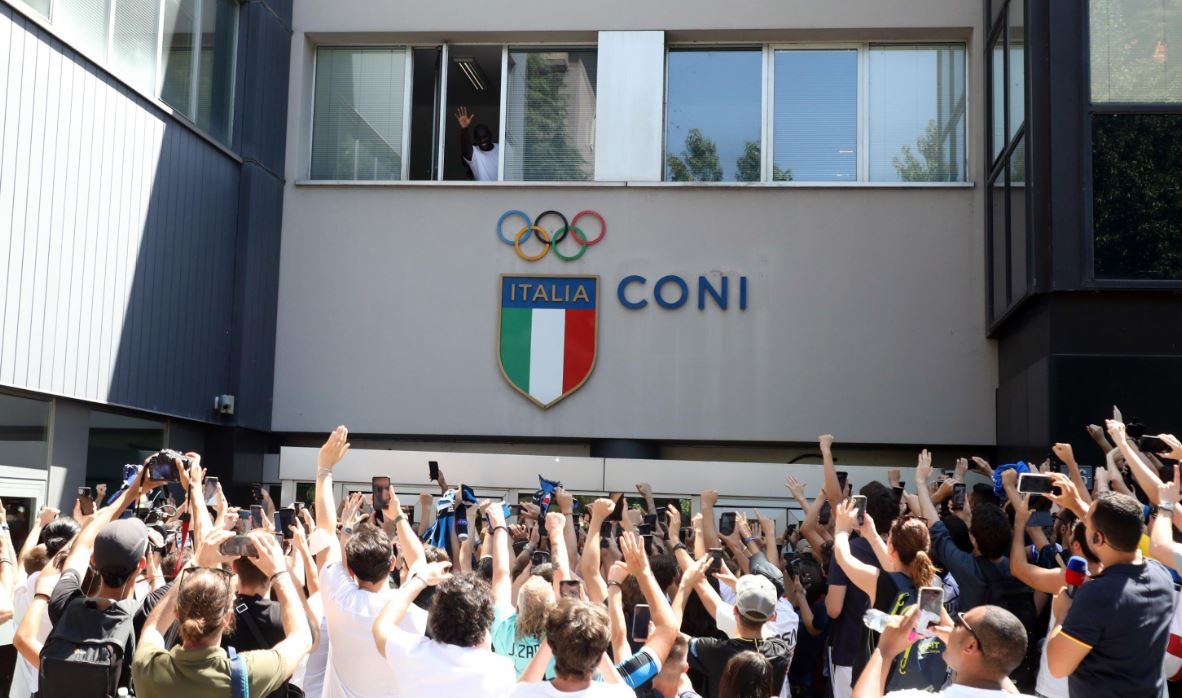 Lukaku tro lai Inter anh 1