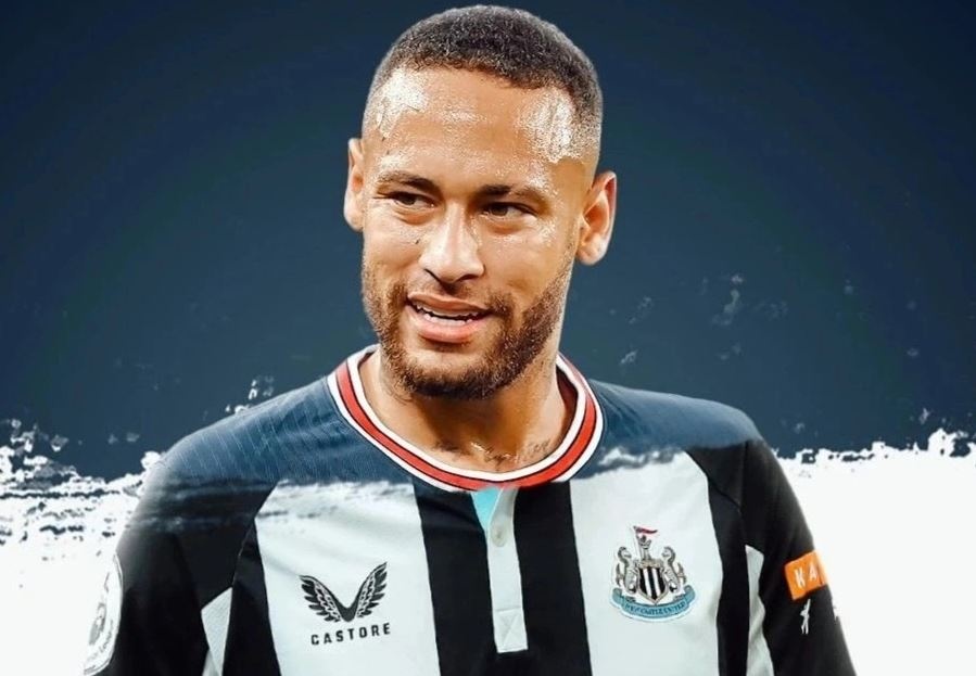 Dong huong moi goi Neymar den Newcastle hinh anh