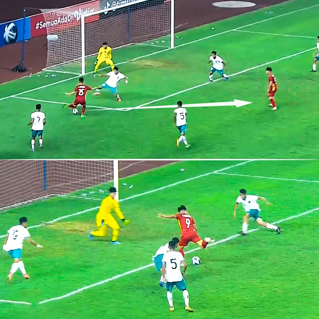 U19 Viet Nam vs Indonesia anh 2