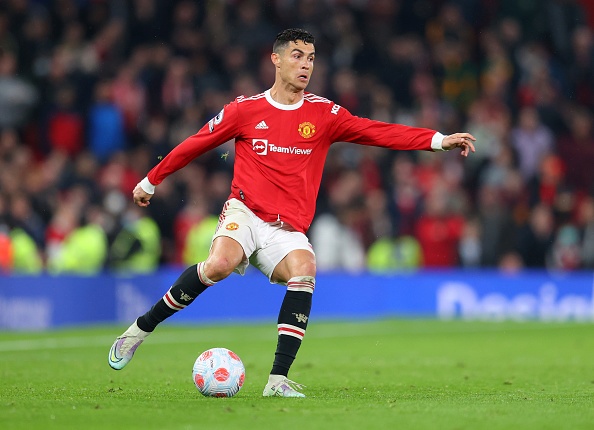 Messi la ly do khien Ronaldo muon roi Man United anh 1