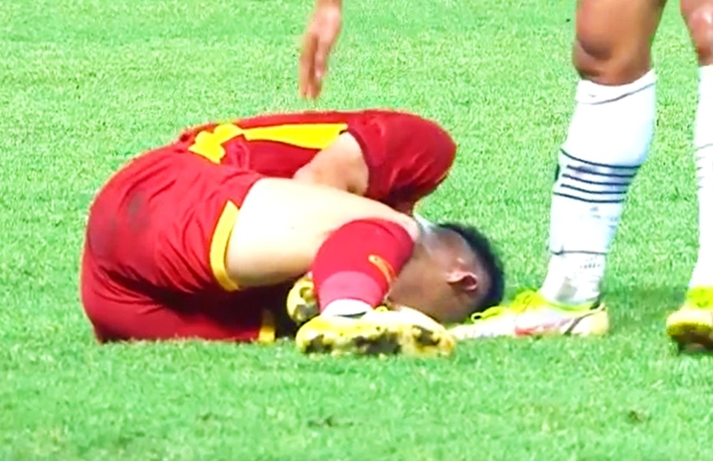 U19 Viet Nam vs Indonesia anh 1