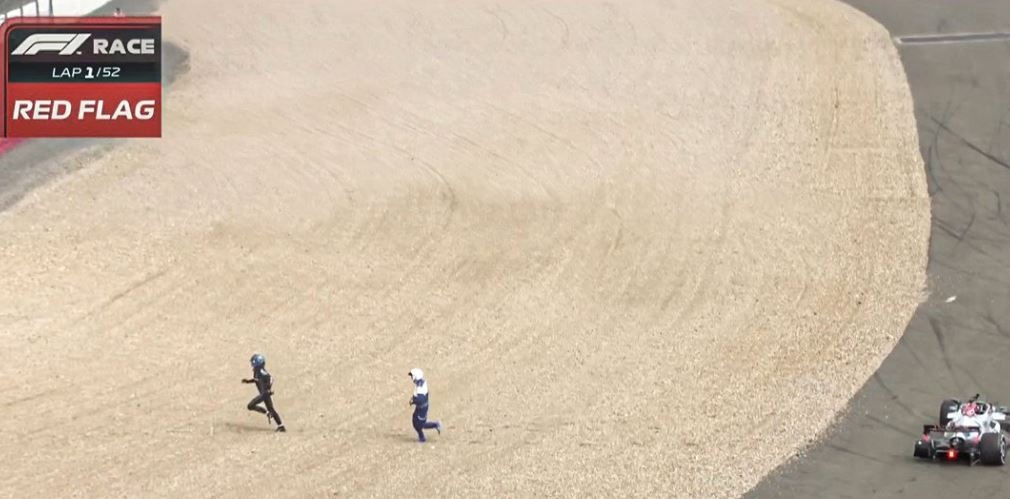 Tay dua Trung Quoc gap nan o giai dua F1 anh 5