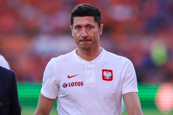 Lewandowski truc tiep noi muon toi Barca voi Xavi hinh anh