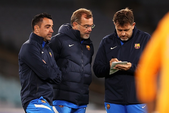 5 cau thu Barca bi HLV Xavi gach ten anh 1