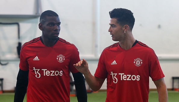 Ronaldo vang mat anh 1