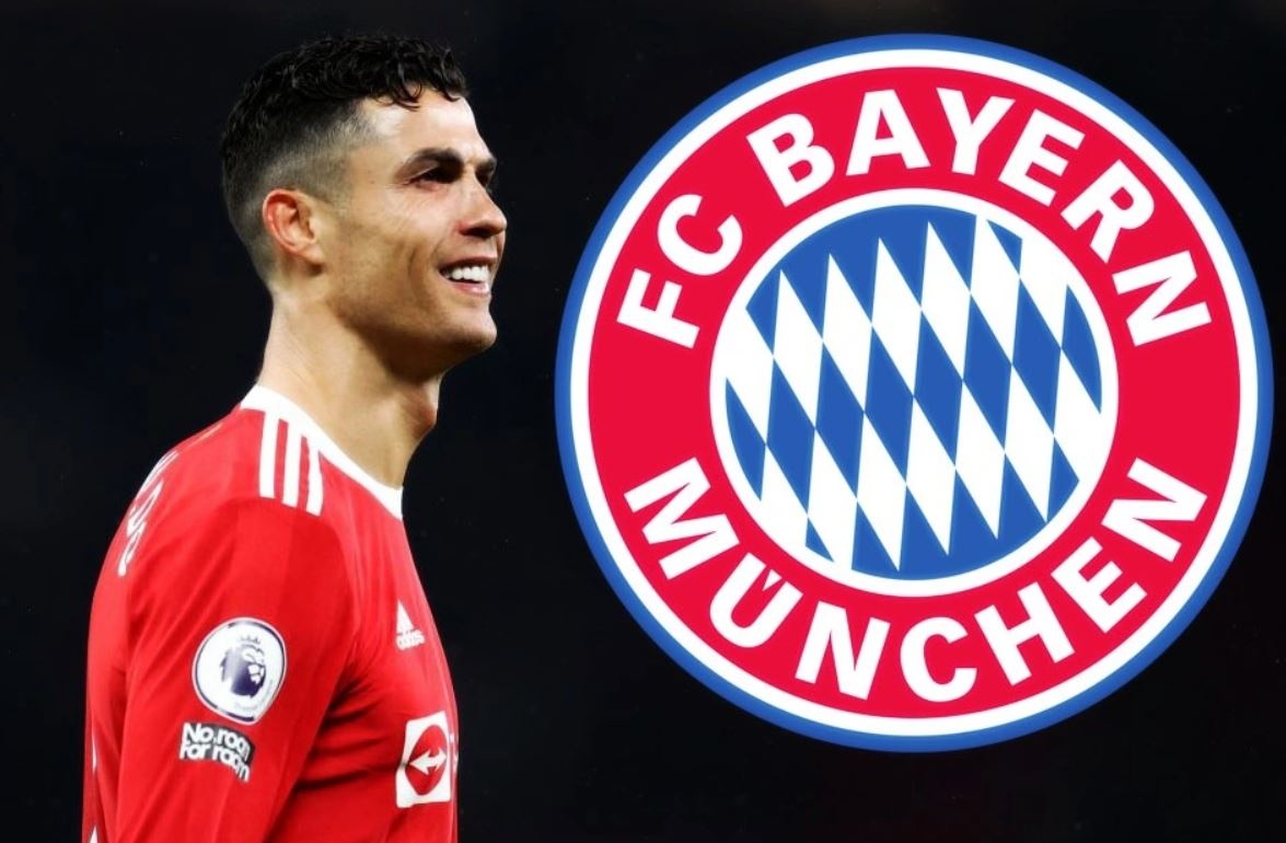 Ronaldo het cua khoac ao Bayern hinh anh