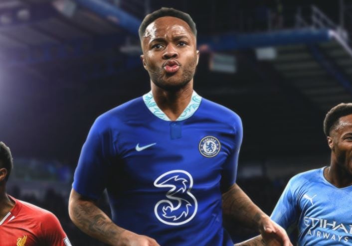 Sterling dat thoa thuan gia nhap Chelsea hinh anh