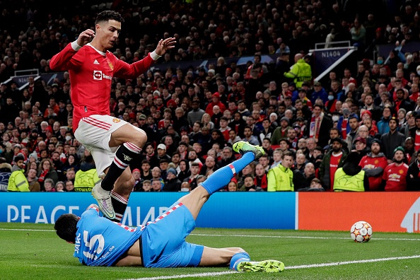 Ronaldo roi MU anh 1