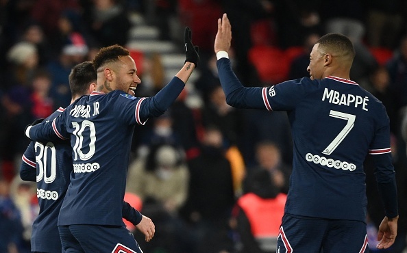 Messi,  Mbappe mau thuan vi Neymar anh 1