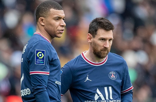 Messi, Mbappe mau thuan vi Neymar hinh anh