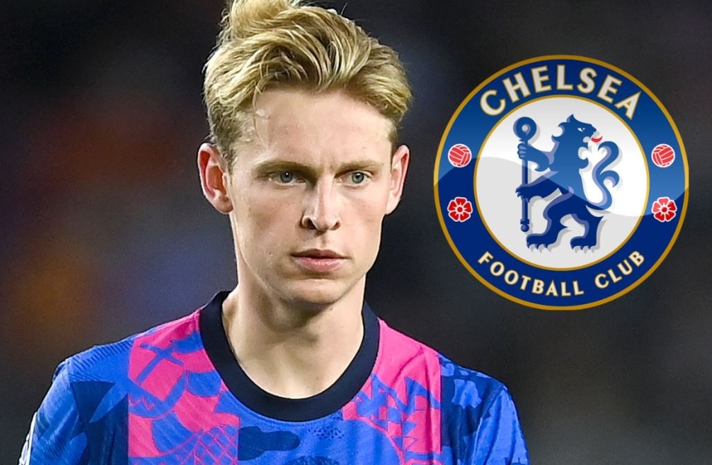 Chu tich Chelsea den Barcelona de chot vu Frenkie De Jong hinh anh