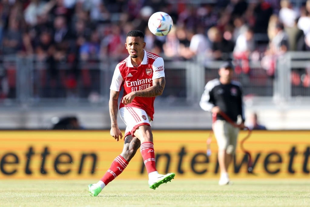 Gabriel Jesus toa sang trong tran ra mat Arsenal anh 3