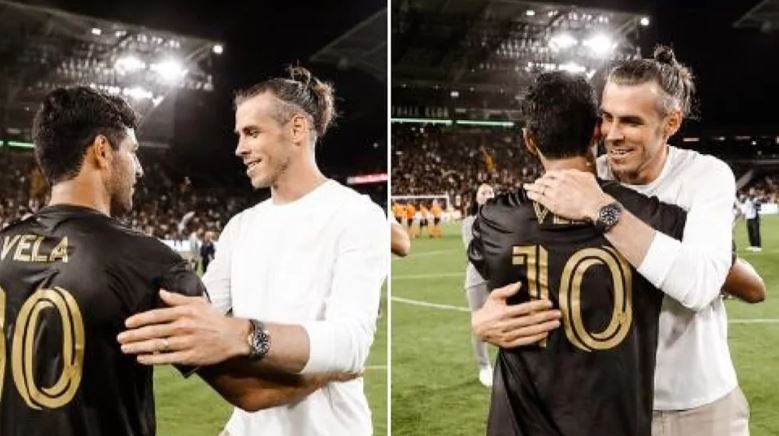 Nu cuoi cua Bale sau khi roi Real Madrid anh 1