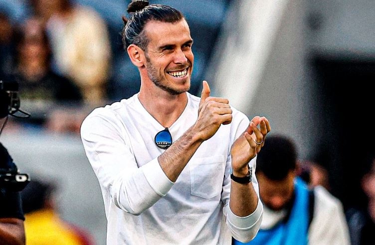 Nu cuoi cua Bale sau khi roi Real Madrid hinh anh