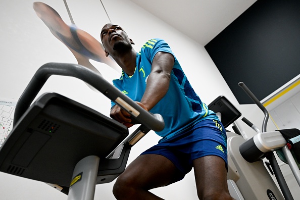 Phan ung cua CDV khi Pogba tro lai Juventus anh 6