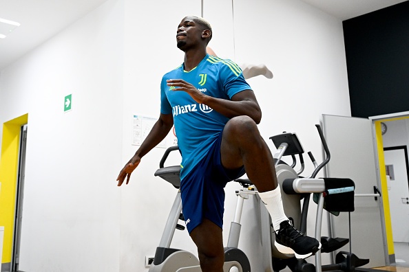 Phan ung cua CDV khi Pogba tro lai Juventus anh 5