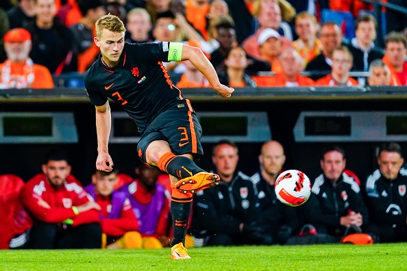 De Ligt sang Bayern anh 1