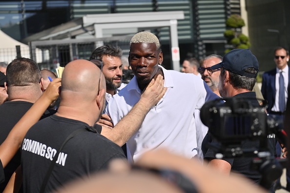 Phan ung cua CDV khi Pogba tro lai Juventus anh 4