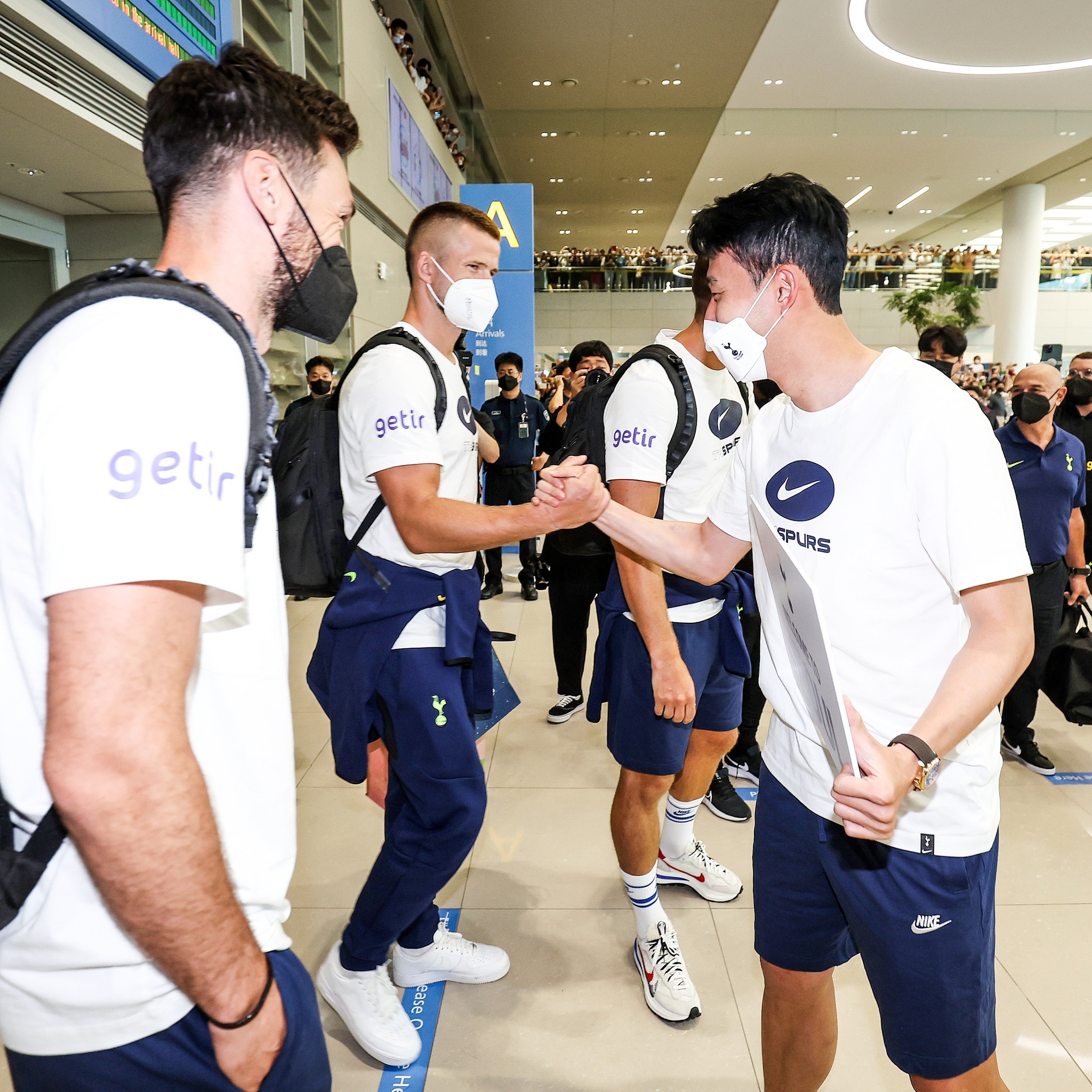 Son Heung-min don dan sao Tottenham den Han Quoc anh 3