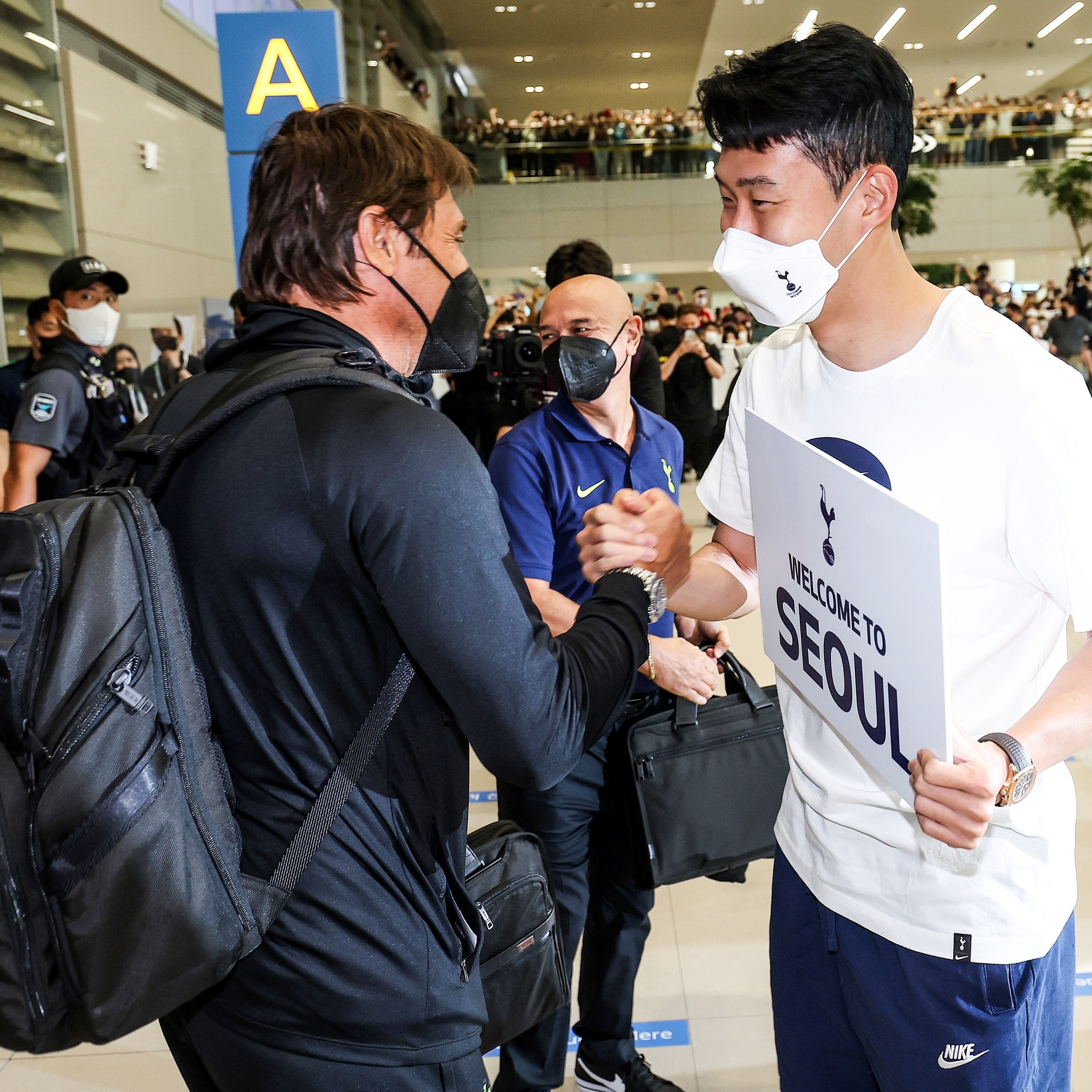 Son Heung-min don dan sao Tottenham den Han Quoc anh 4