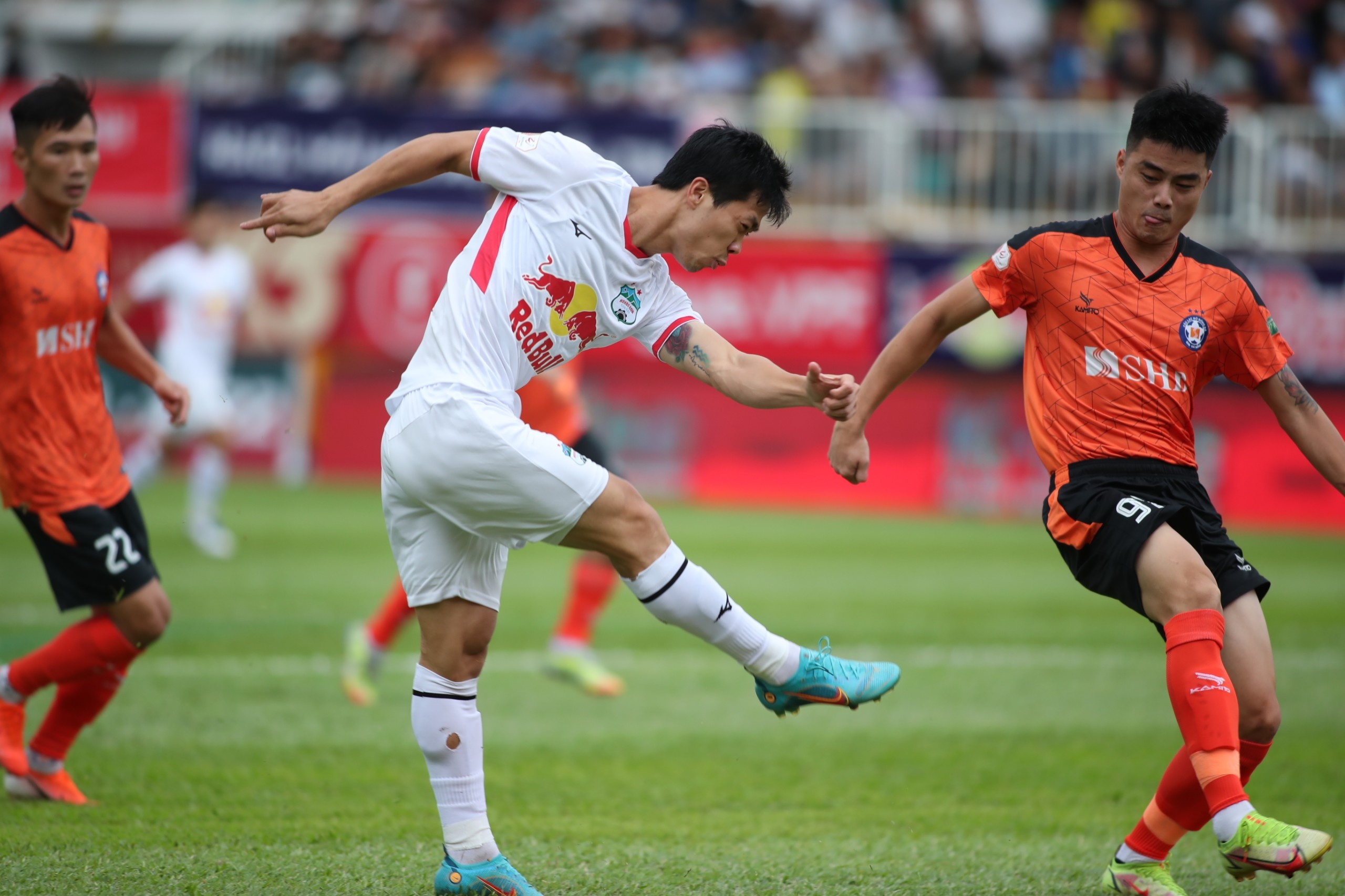 HAGL vs Da Nang anh 1