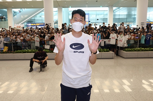 Son Heung-min don dan sao Tottenham den Han Quoc anh 1