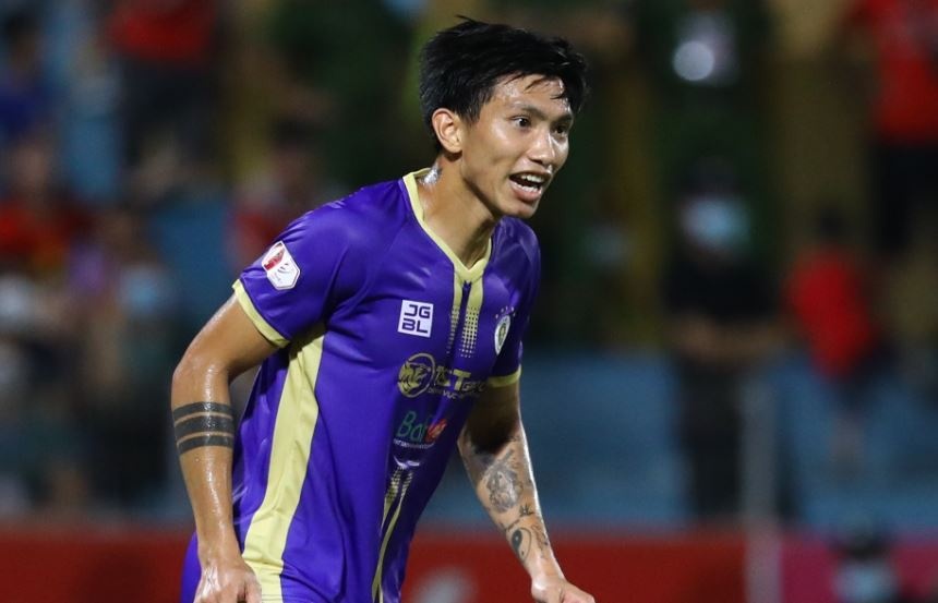 Van Hau tai xuat trong ngay CLB Ha Noi ha guc doi dau bang hinh anh