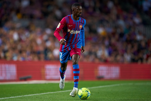 Barca chieu mo lai Dembele anh 1