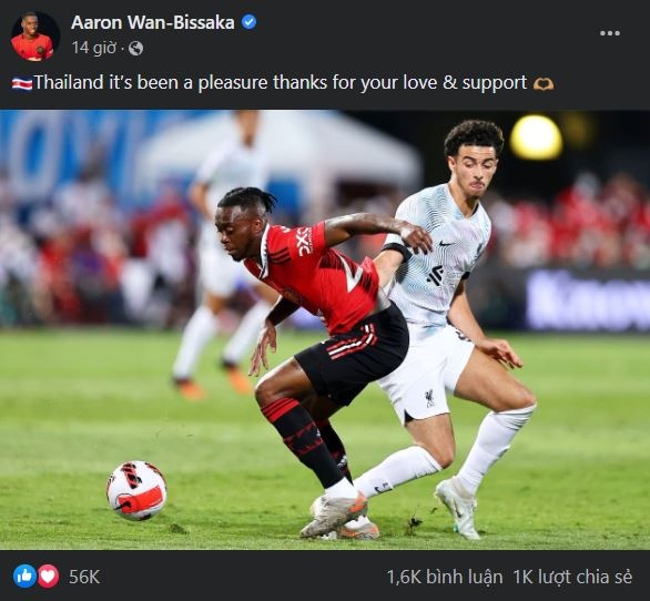 Hau ve MU bi che nhao vi nham quoc ky Thai Lan anh 1